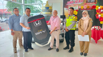 Hoki Banget, Konsumen Honda Wiltop Beli Mobil Dapat Mobil